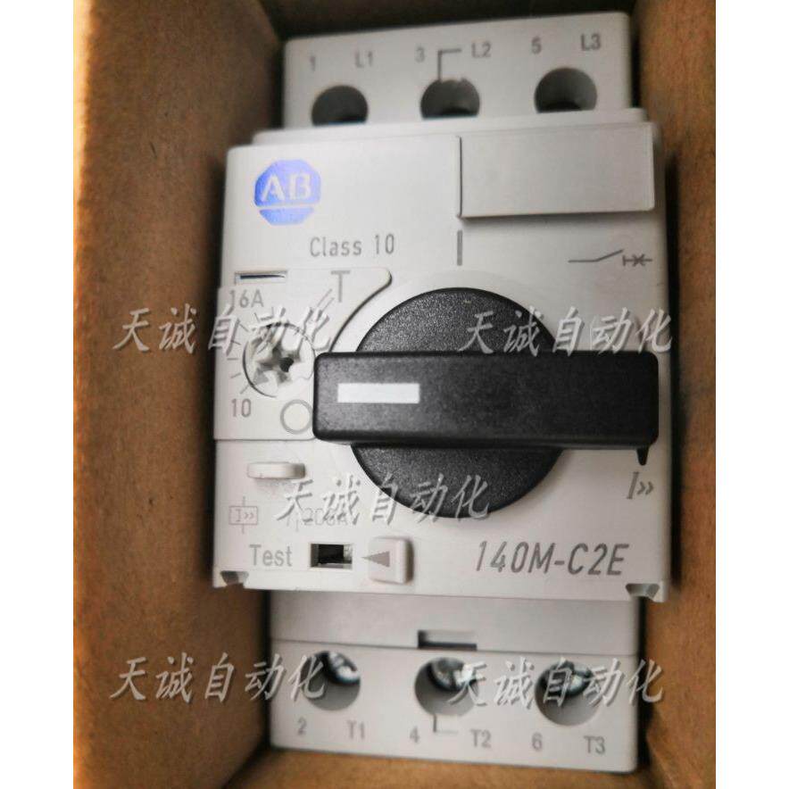 AB罗克韦尔电机保护断路器140M-F8E-C45 18-C25A 32-45A 190S-*