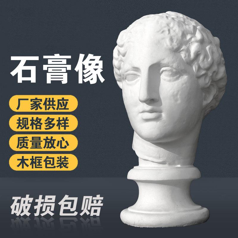 巴特农石膏像人物写生雕塑模型素描摆件美术石膏像美术素描摆件