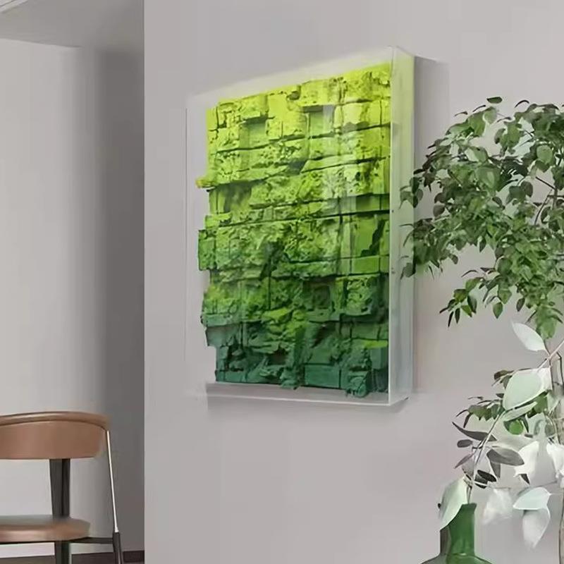 立体装饰画高端挂画小众艺术装置画样板房客厅酒店玄关样品屋展示
