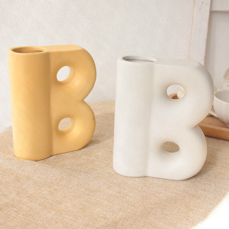 真干天然风干束混搭洋桔梗插创意家居空间软装饰