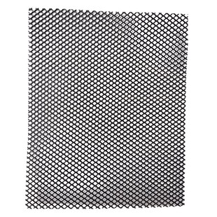 阳台防护网户防掉防盗防坠封防猫垫板漏小黑色塑料网格网垫