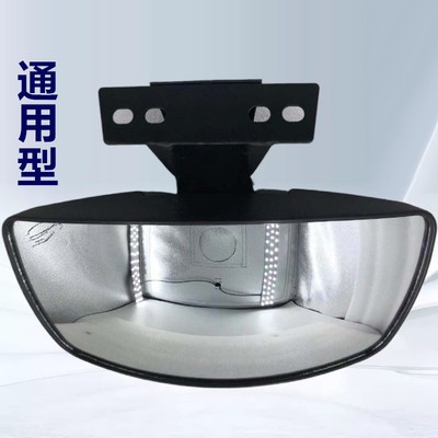 陕汽德龙新车门镜货车车门下视镜补盲镜右货车照地镜