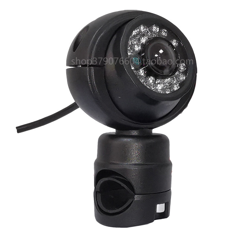 全景摄像头度车载鱼眼防雨摄像红外广角万