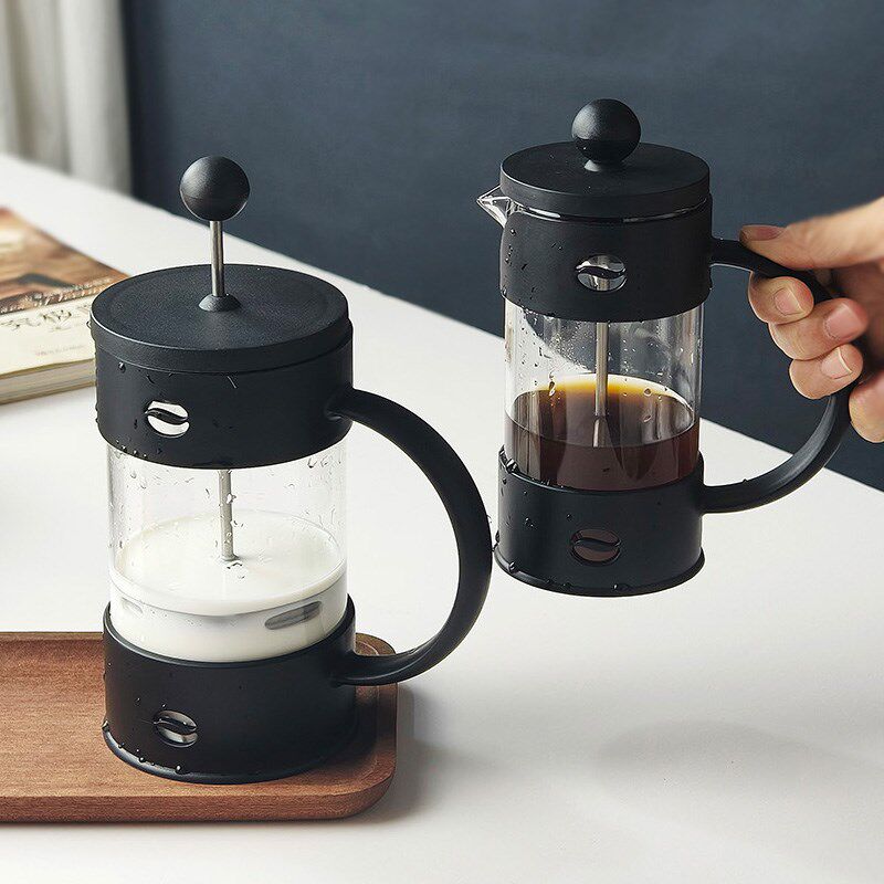 法压壶咖啡压壶打奶泡器冲茶器手冲咖啡壶