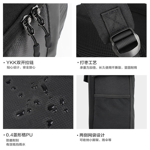 佰信微单反相包男女小型摄影肩背包无数码包