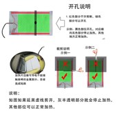 货车碳纤维内置式 座椅升级恒温速热 加热片汽车电加热坐垫改装