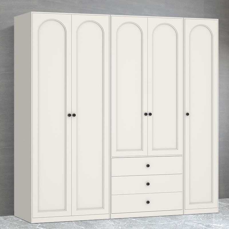 600深钢制衣柜家用卧室组合衣橱收纳柜小户型阳台客厅多层储物柜