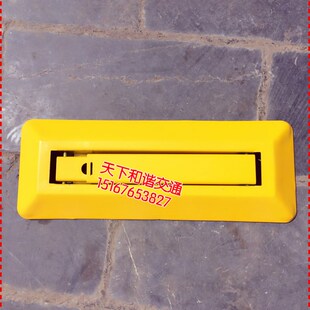 加厚防撞型车位锁角车桩锁地锁汽车锁车库占地位锁车位地锁