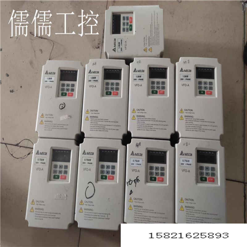 拆台达变频器   拆拆 成色新