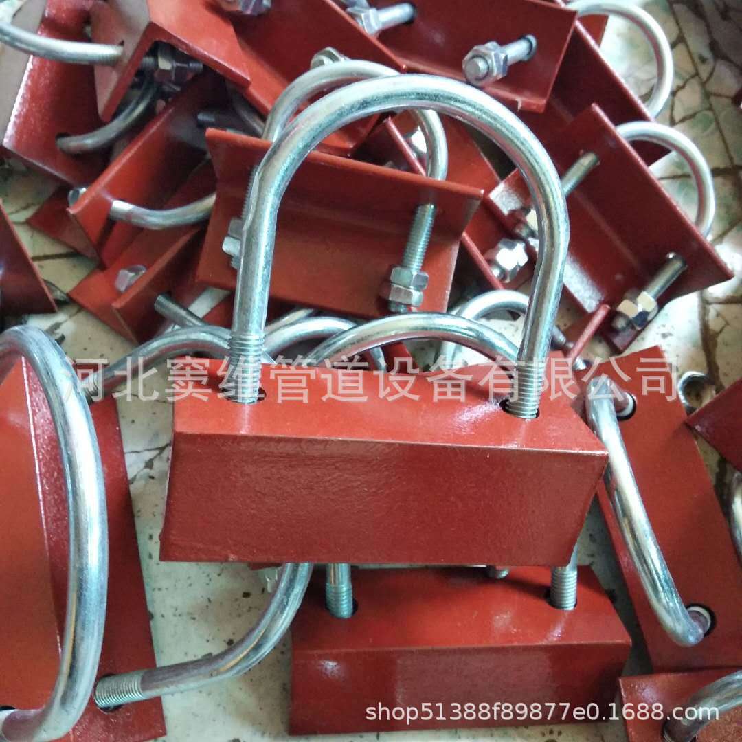 热镀锌U型抱箍电线杆管夹