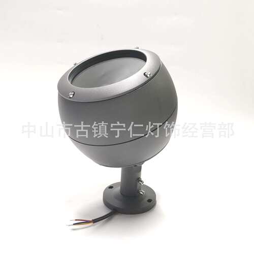 宁仁 新款投光灯 12W地插灯 18W抱杆灯 24W抱箍灯 户外景观庭院灯