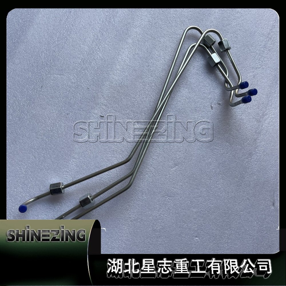 3930394电喷发动机燃油输油管高压油管柴油机回油管软管3930394