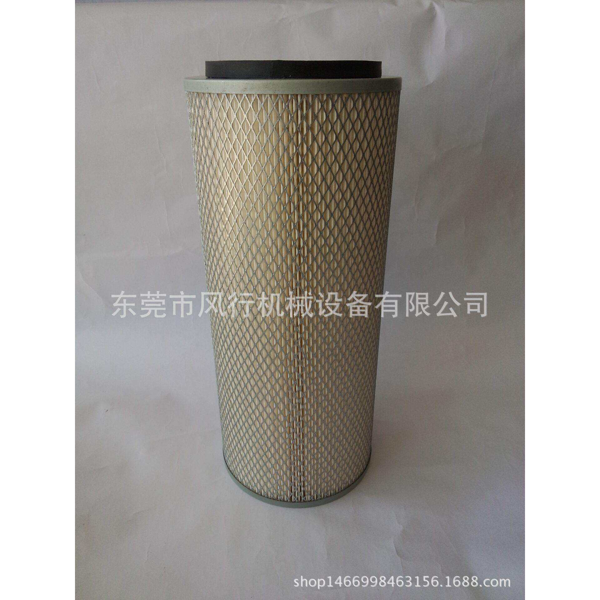 巨风50A空压机空气过滤器 37KW螺杆压缩机空滤芯 6.2立方空滤格子