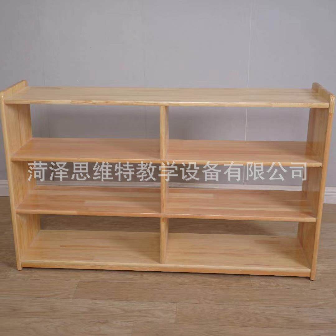 儿童幼儿园实木玩具柜蒙氏教具柜组合柜收纳柜教具用品床儿童房