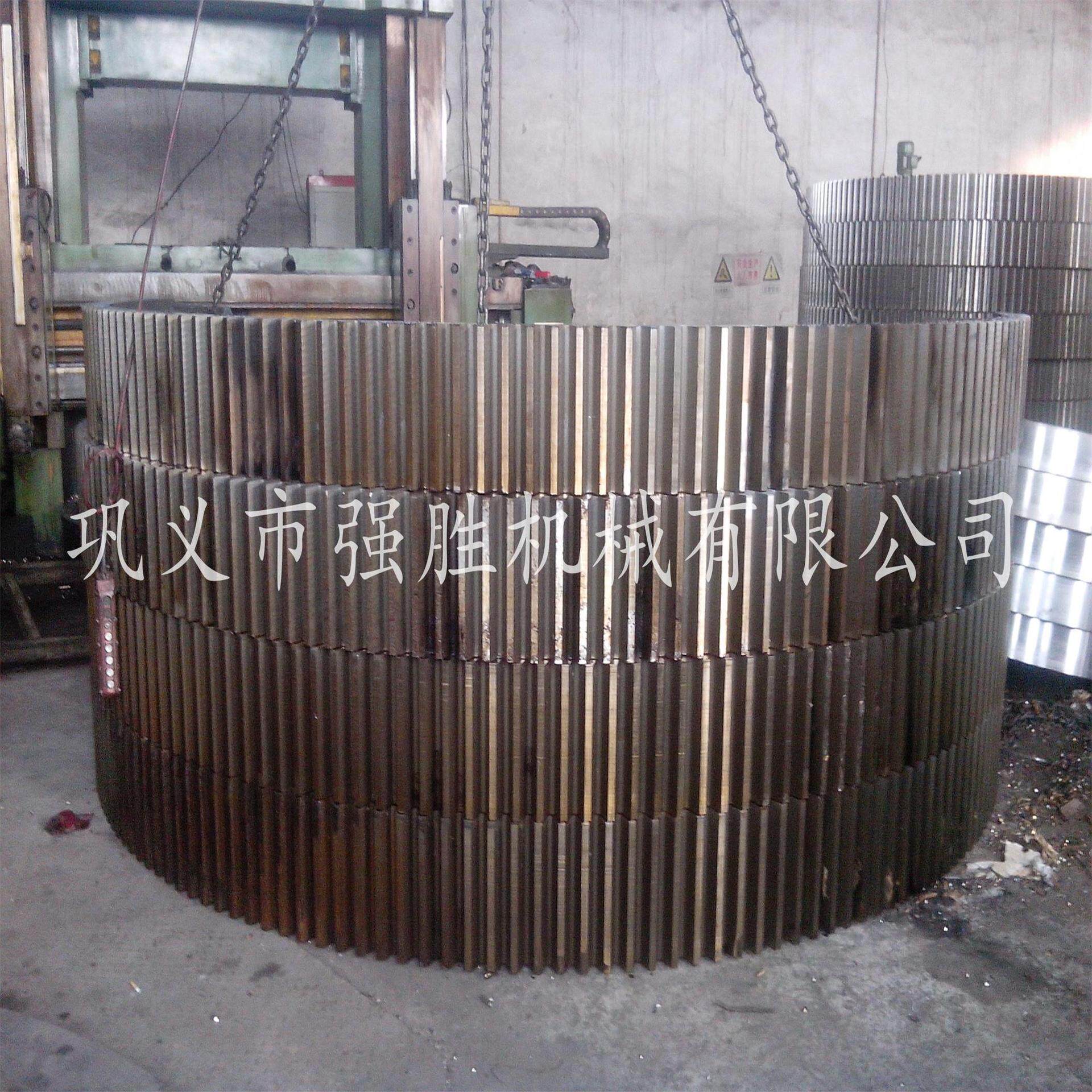 风扫煤球磨机大齿轮 球磨机齿圈联轴器中空轴配件长期生产