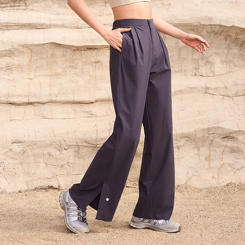 魔力薇薇阔腿防晒裤2025夏季女冰丝防紫外线沙滩凉感小个子运动裤,户外/登山/野营/旅行用品,防晒裤,淘宝优惠券,粉丝福利购,淘宝优惠卷