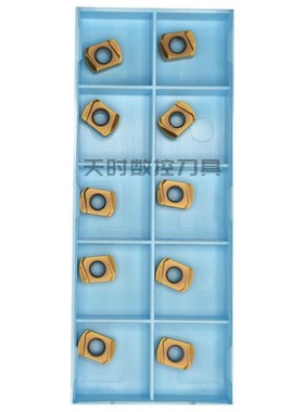 BLP0603R快进给铣刀片扁刀粒黄色古铜色灰色钢件通用铸铁不锈钢