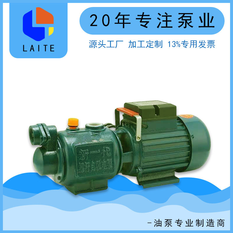 螺杆自吸泵家用220V高扬程抽水泵深井自来水增压泵高扬程抽水泵