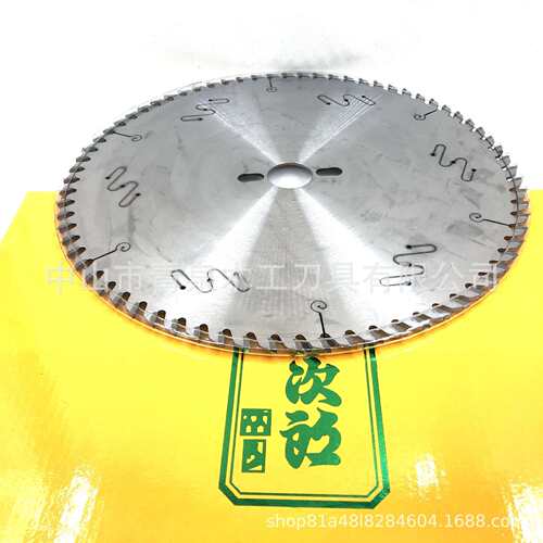 次郎合金锯片推台锯往复锯锯片 255*2.0*25.4*120T 规格齐全