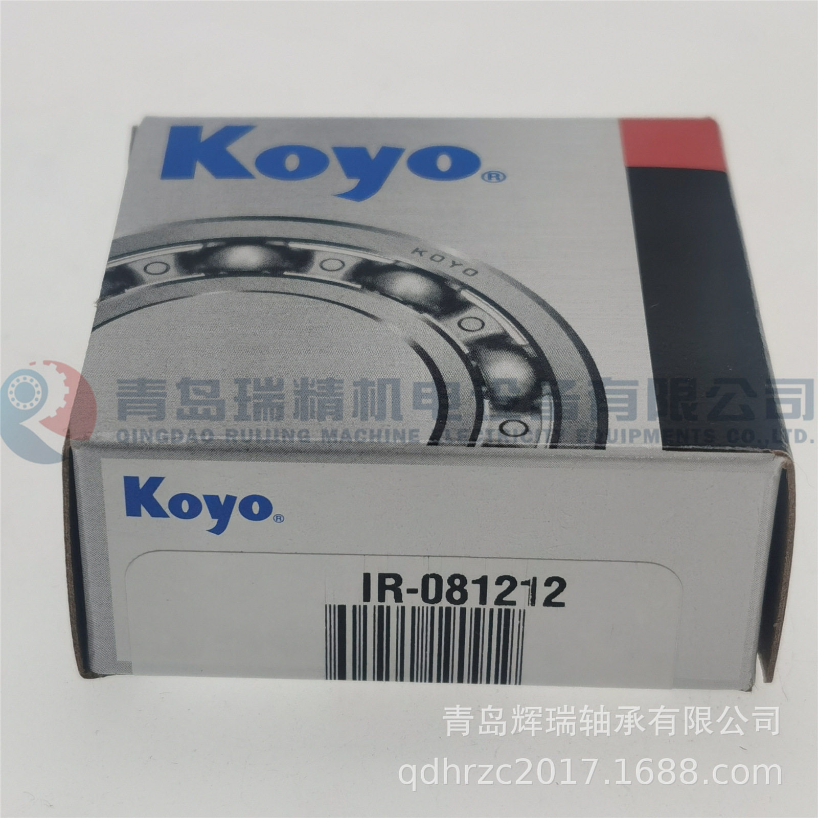 K-O-Y-O英制滚针轴承内圈IR-08121212.7mmX19.05mm19.05mm