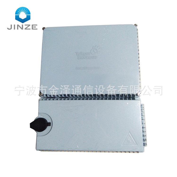 JZ-1385-8S/16S双开门ODP16口终端盒可装2*8PLC分配器箱