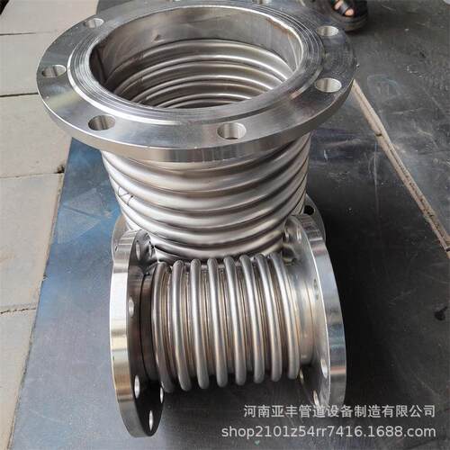 DN50 65 80 100不锈钢补偿器 波纹膨胀节 烟道 水泥船用风道