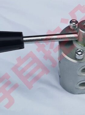 两位六通手动转阀DFVIE-G1/2 二位六通手动换向阀 DFVIE-G3/8