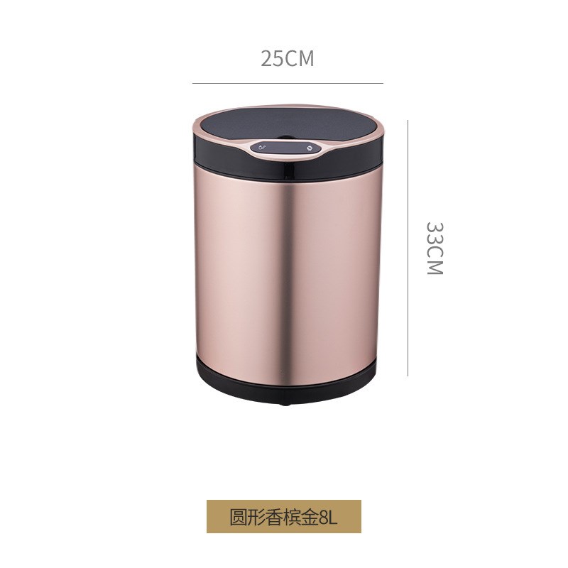 BG54aJAH垃圾分类垃圾桶家用厨房环保家庭上海干湿不锈钢大号感应