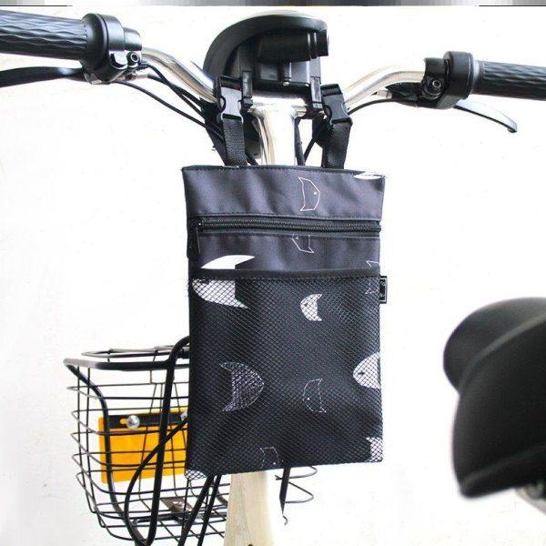 电动车袋子收纳包挂袋防水前置车头挂件储物神器大容量装饰小配件,电动车/配件/交通工具,电动车车篮/车筐,淘宝优惠券,粉丝福利购,淘宝优惠卷