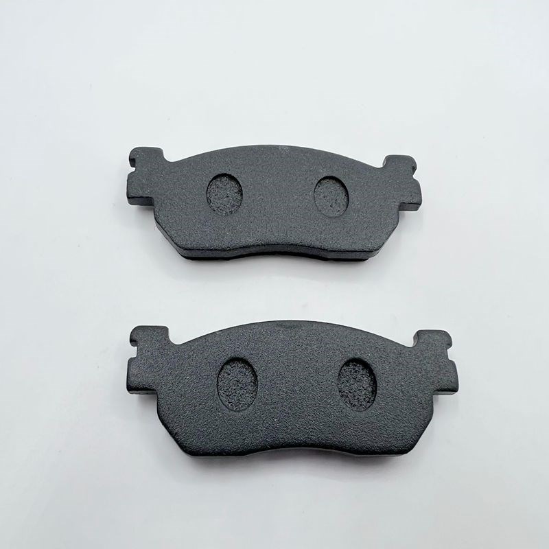 适用贝/纳利踏板车银刃n250 BJ250T-8 后刹车皮 刹车片 碟刹片