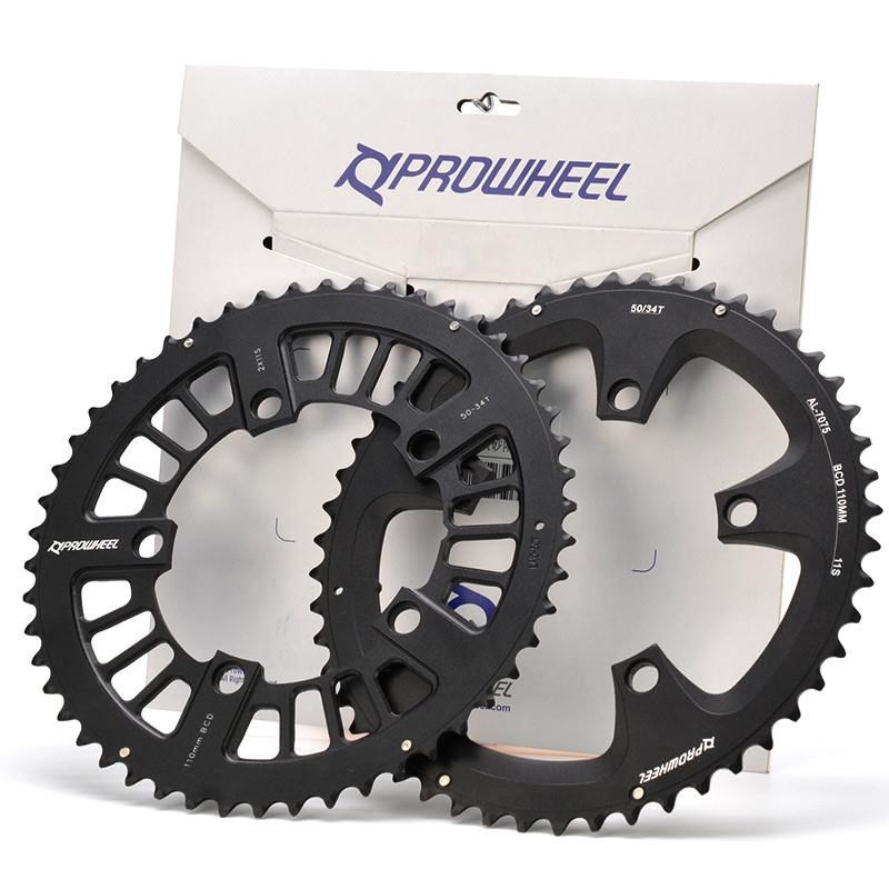 浩盟公路车牙盘齿片5孔修补件BCD110折E叠车改装50t34t10s11速盘