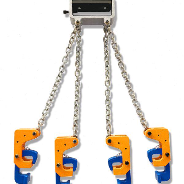 QT油桶吊钳叉车专用油桶夹具铁桶夹塑料油桶吊钩吊具吊油桶神器