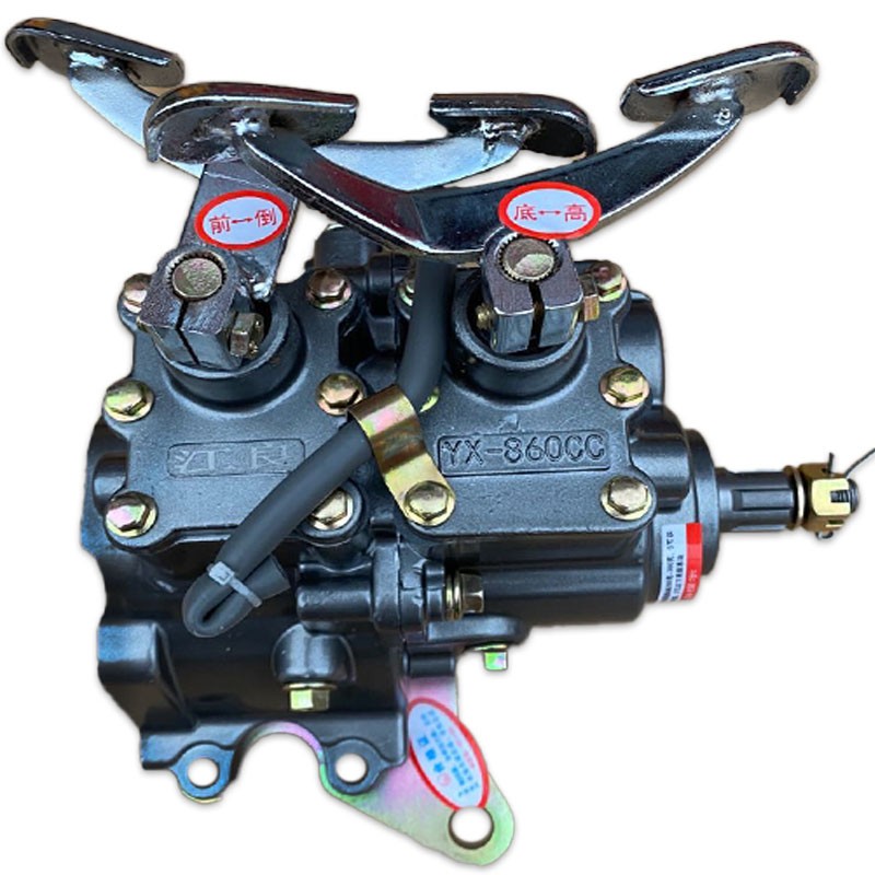 新款三轮车前置加力器带倒挡1  0 00型发动机通用倒档器