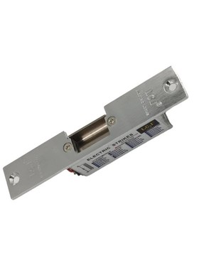 不锈钢铝合金电子阴极门禁电锁LCJ力士坚刷卡电锁口OC201通电开