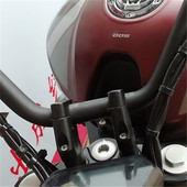 改装 龙头手把加后移底座支架 车把增码