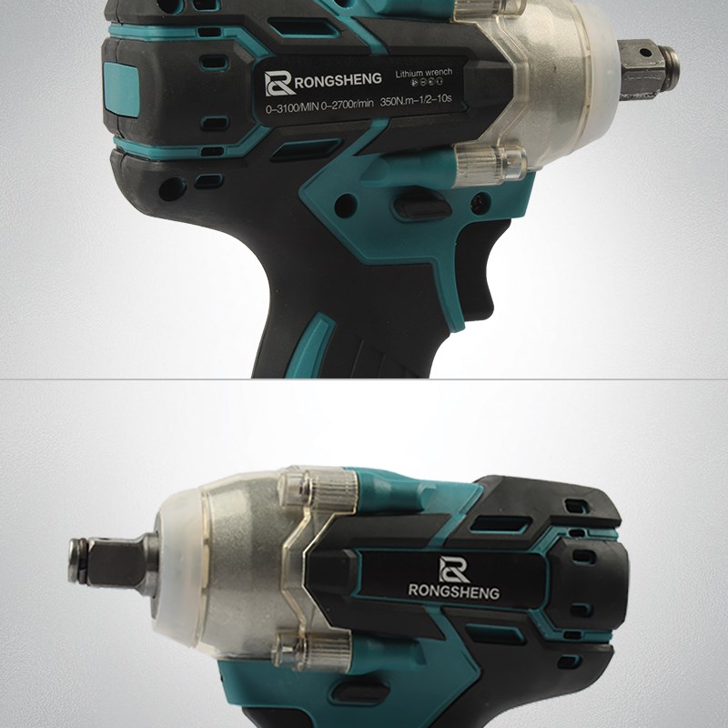 无刷电动扳手锂电充电汽修冲击扳手大扭力电扳风炮木工外架子套筒