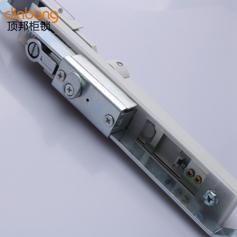 MS830-3拉杆锁MS833网络开关控制机械设备箱柜门天地连杆锁摇把锁