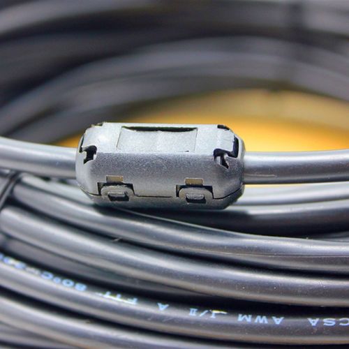 小鱼易连视频会议终端连摄像机控制线VISCA8针转串口RS232连接线