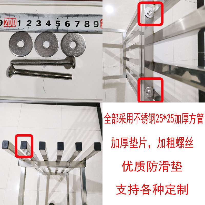 单层阳台客厅室外阶梯落地置物多肉绿萝盆景盆架防腐定制