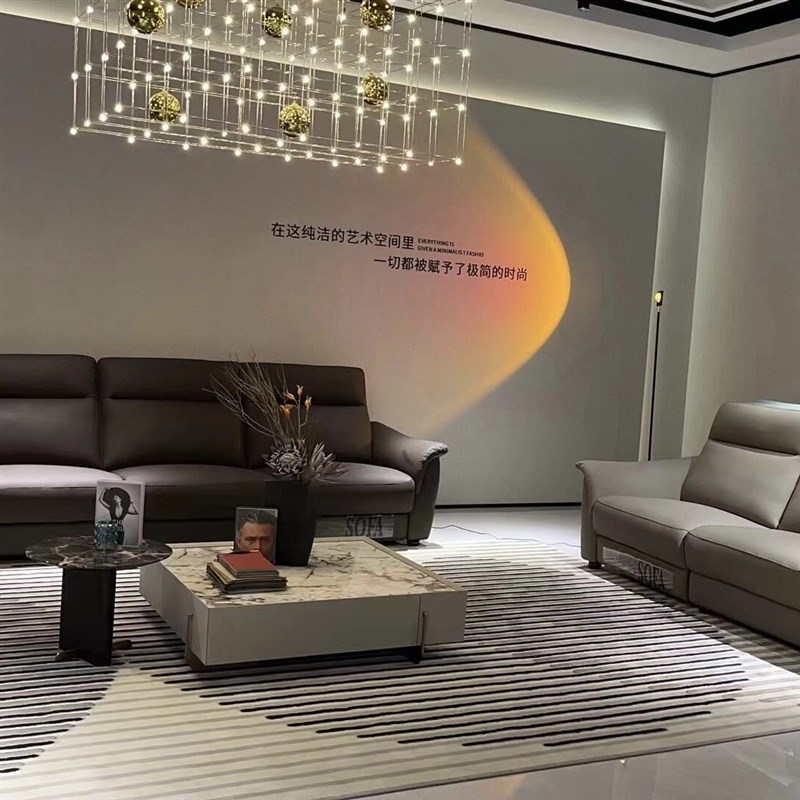 前台吧台吊灯22年新款高级感大厅客厅灯店铺商用楼盘吊灯