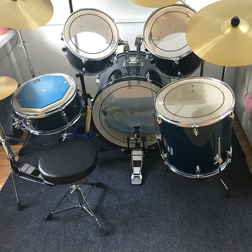 加厚架子鼓地毯垫防滑减震鼓毯电子鼓爵士鼓专用鼓地毯垫