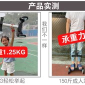 学生书包架爬楼儿童书包架通用大轮静音拖书包架