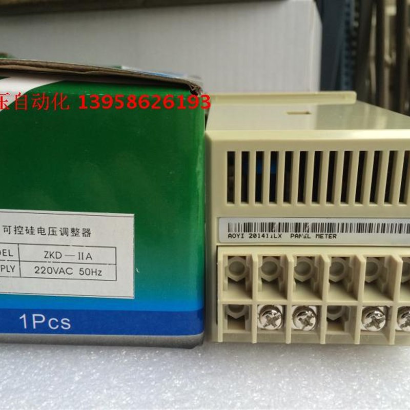 AOYI奥仪 ZKD-6000 ZKD-2A ZKD-IIA 可控硅电压调整器 吸塑调压表