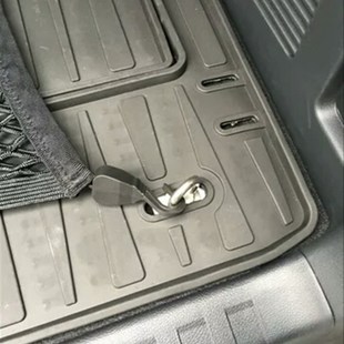 普拉多后备箱挂钩霸道后备箱锁止挂环行李网固定挂钩网兜锚点