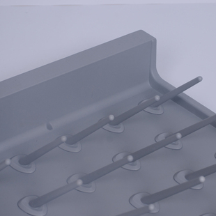 实验室滴水架 实验单面面沥水架烧杯器皿医院试剂架 密度支棒化验