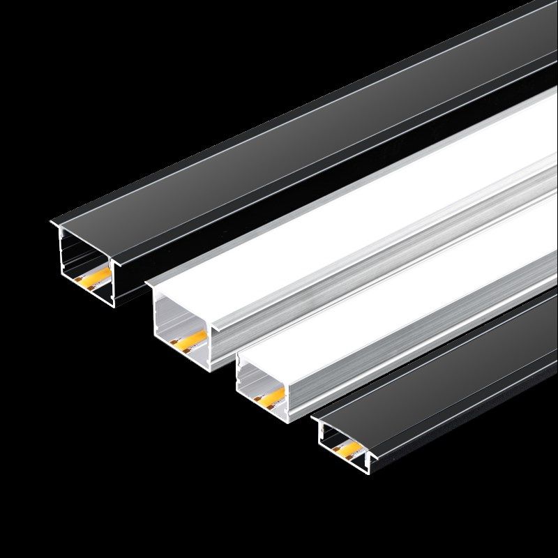 线型灯铝槽LD灯带嵌入式预埋卡槽线性灯明装线形灯条客厅型材,家装灯饰光源,室内LED灯带,淘宝优惠券,粉丝福利购,淘宝优惠卷