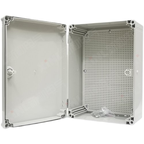 防水配电箱阻燃防酸腐基业箱明装挂墙接线盒充电桩箱C耐酸碱