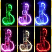 静音水晶小提琴 演奏级舞台表演电声电子小提琴