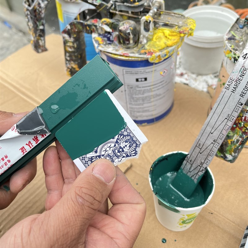 汽车漆金属漆调漆轿车漆货车漆工业设备翻新2K漆1K金属漆防腐防锈