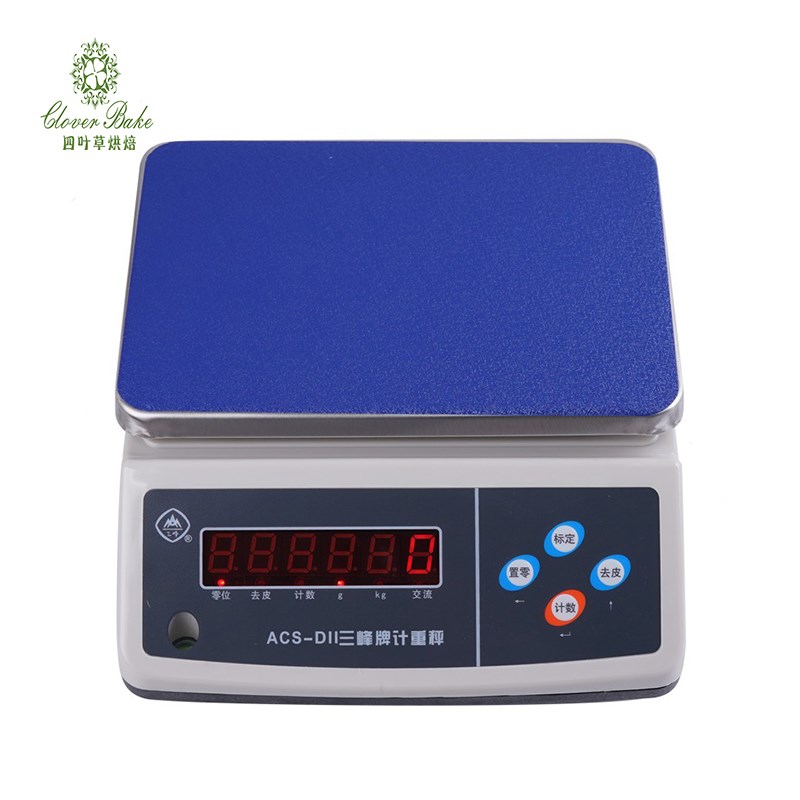 上海三峰ACS-D11电子秤高精度计重秤食品称包装秤3kg6kg 15kg30kg